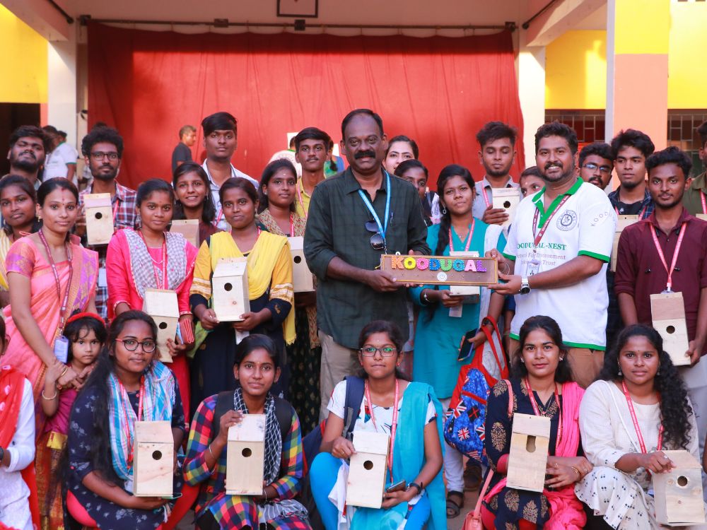 17th Awareness Program on Sparrow Conservation