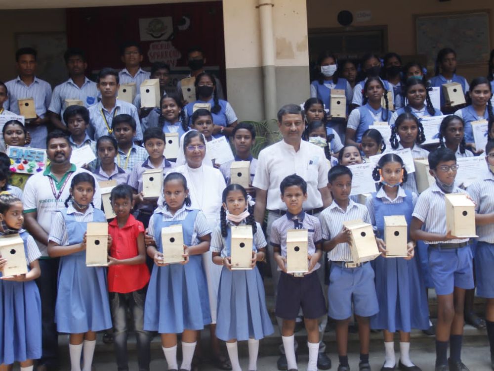 16th Awareness Program on Sparrow Conservation