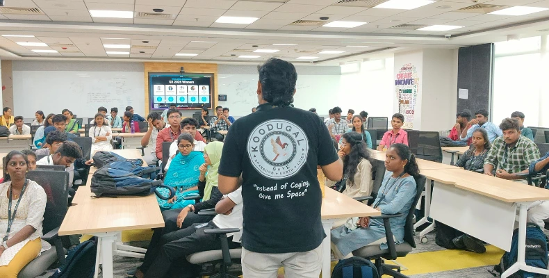 Event in Association with Freshworks – Awareness & Workshop on Sparrow Conservation & Nest distribution