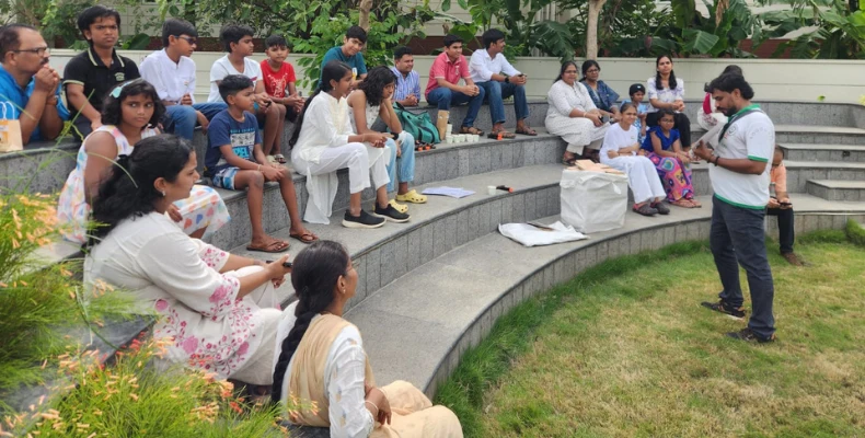 Event in Association with Casagrand Tranquil Awareness & Workshop Program on Sparrow Conservation & Nest distribution